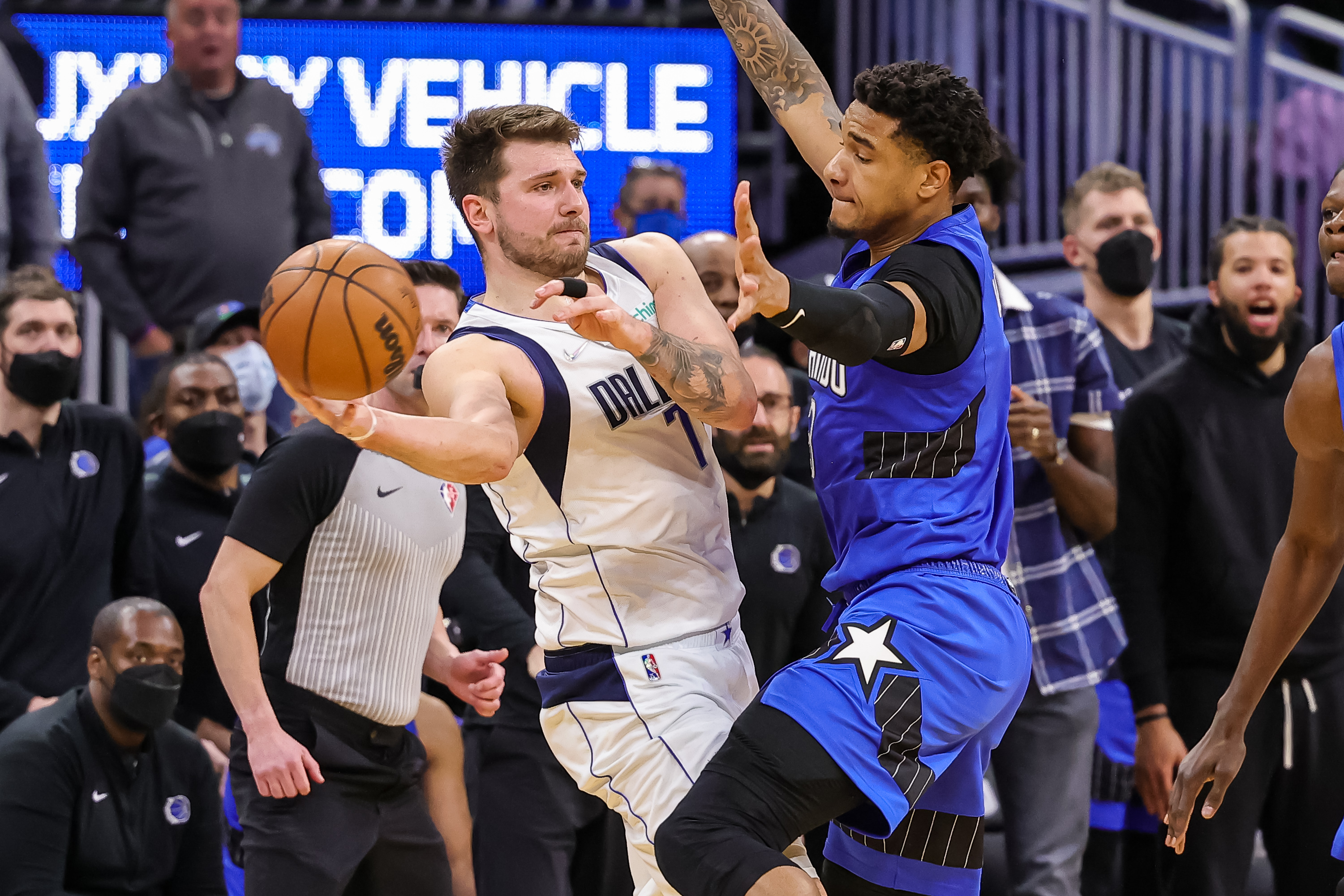 Luka Doncic Chuma Okeke